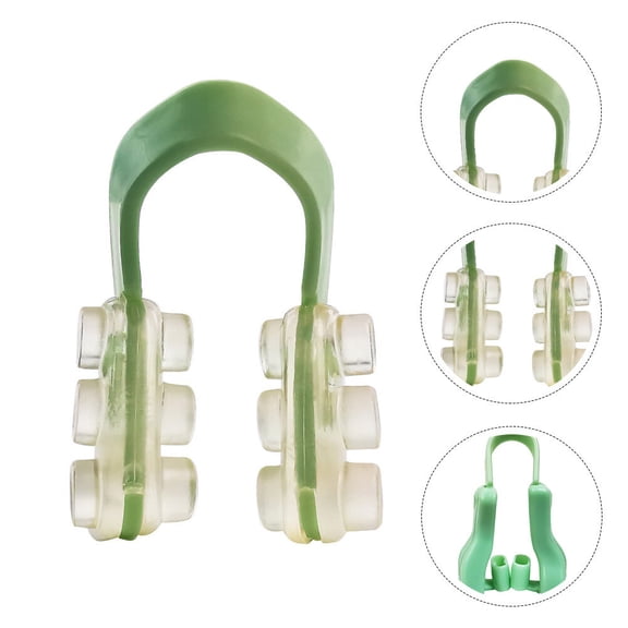 CTIRCHIU 1 Set of Sleeping Nose Peg U Type Silica Gel Nasal Support for Night Sleep Women
