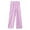 Purple, variant on AWZXDE Girls Wide Leg Pants Children Trousers in Pure Color Cargo Style, Fashion Big Kids Daily Casual Long Pants for School Black,6-7 Years