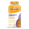 thumbnail image 1 of Vitamins ONE A DAY Teen Multi+ Immunity Defense 120 gomitas, 1 of 8