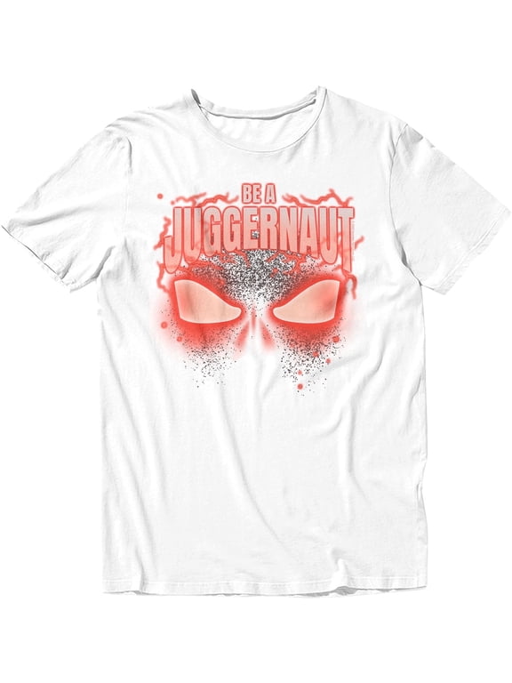 Be A Juggernaut Mens Graphic Short Sleeve T-Shirt (White, S-XXL)