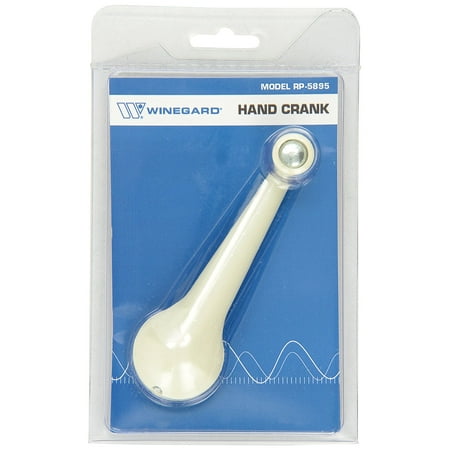 - (RP-5895) Ivory Elevating Crank Kit, RP5895 Ivory Kit Elevating Crank By Winegard