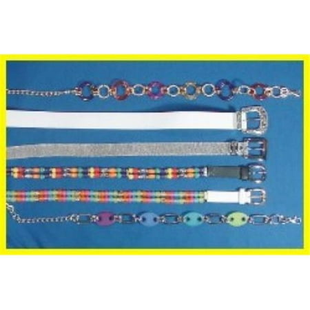 Alexanders Costumes 18-428 Belt- 60 s And 70 s
