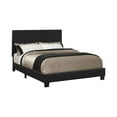 thumbnail image 2 of Muave Full Upholstered Platform Bed Black, 2 of 2