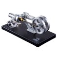 thumbnail image 4 of de aire caliente, modelo de motor, kits de juguete, generador de electricidad, juguetes de bricolaje Hugo Motor Stirling, 4 of 8