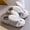 Grey, variant on Liyamei Kids Children's Boys Girls Furry Shoes Indoor Home Warm Cotton Slippers Sneakers Size 5.5-6 Years