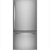 GE GDE25EYKFS 24.8 Cu. Ft. Stainless Steel Bottom-Freezer Refrigerator
