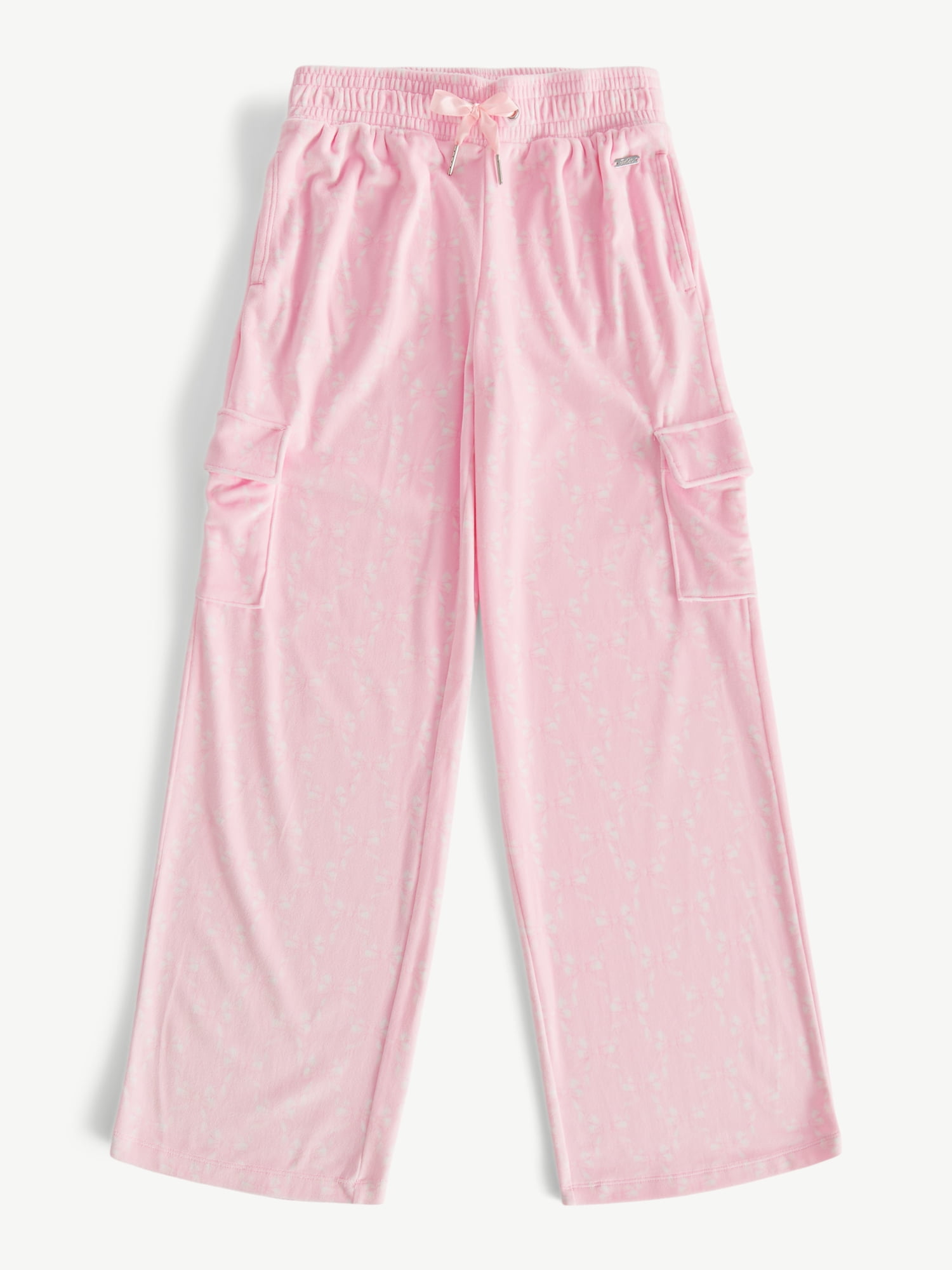 Justice Girls Velour Cargo Pants, Sizes XS - XLP