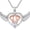 Miscarriage Mom Gift-Mommy of an Angel, variant on 925 Sterling Silver Miscarriage Memorial Necklace for Women