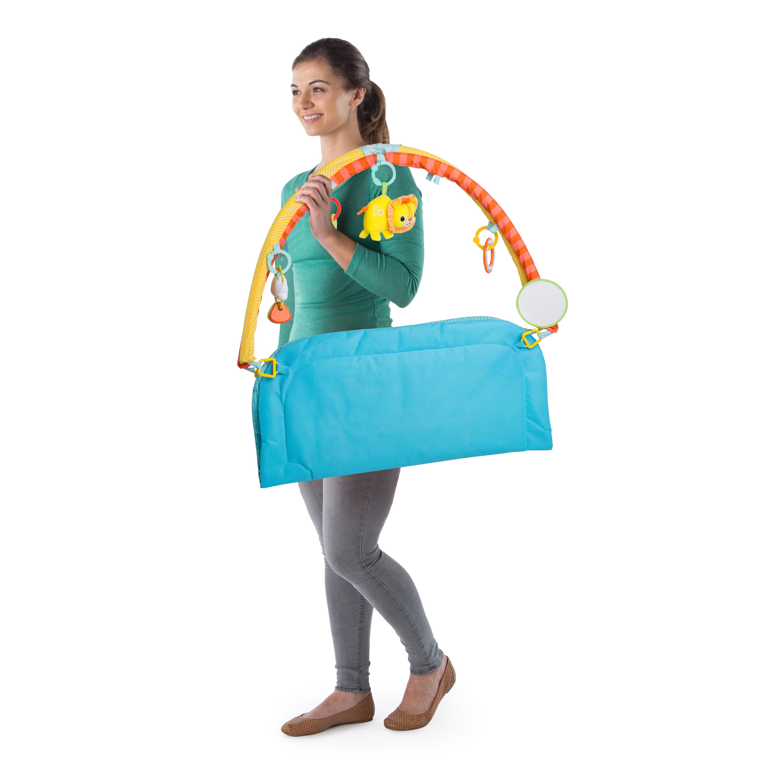 bright starts little lions activity gym