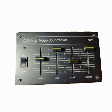 SIMA AUDIO MIXER