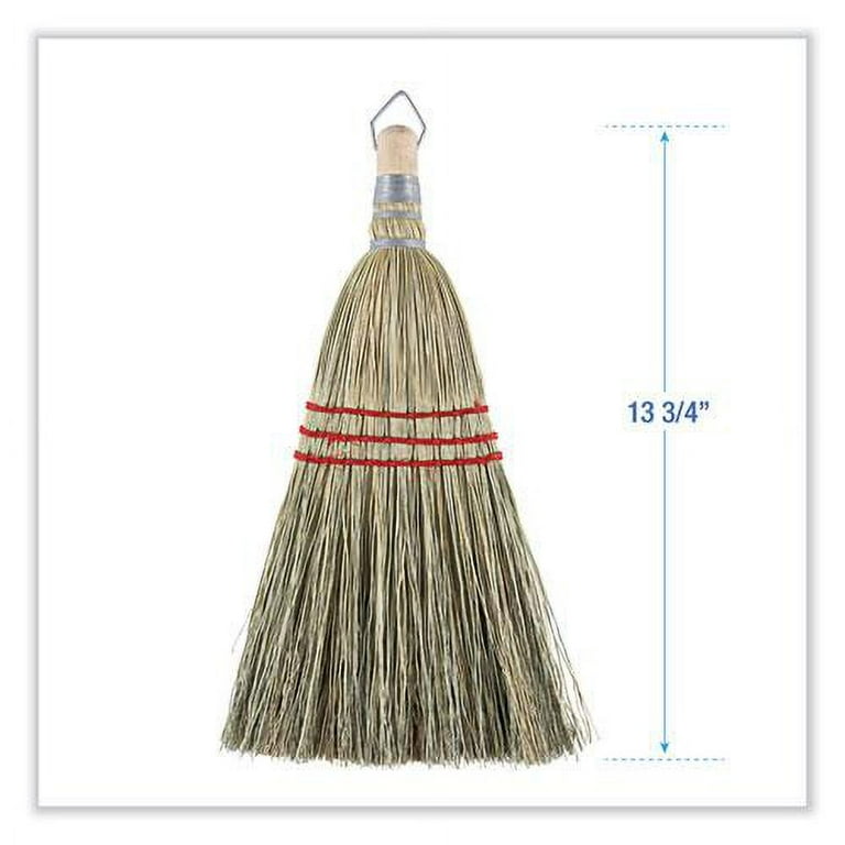 Corn Whisk Broom, Corn Fiber Bristles, 9 Corn Whisk Broom, Corn Fiber Bristles, 9