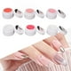 thumbnail image 1 of Juego de Gel de Extensión de Uñas de 6 Piezas Kit de Gel de Extensión de Uñas Fortalecedor de Escultura de Bricolaje Decoraciones de Arte de Uñas Conveniencia Duradera para ANGGREK Otros, 1 of 8