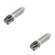thumbnail image 3 of Riwesomey Mini ambientador electrónico para coche, portátil, 12V, actualización de Interior automático, accesorio de limpieza de olores gris 2piezas, 3 of 6