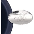 thumbnail image 5 of Stinky Cigar Ashtray 5"inch Round Mini Herf 3 Stirrup Rests Perfect for Personal and Puffing with Friends (Blue), 5 of 5