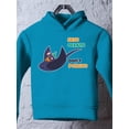 thumbnail image 3 of Stop Pollution, Ray Fish Hoodie Toddler -Image by Shutterstock,  2 Toddler, 3 of 4