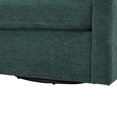 thumbnail image 5 of Miekor Furniture Sutton Peacock Swivel Barrel Chair 74063, 5 of 12