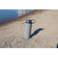 thumbnail image 4 of MIRA 22 Oz Stainless Steel Vacuum Insulated Wide Mouth Water Bottle | Thermos Keeps Cold for 24 hours, Hot for 12 hours | Double Wall Powder Coated Travel Flask | Smoke Gray, 4 of 5