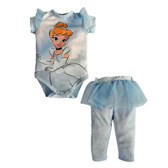 Pañalero con leggings sublimado Disney Cenicienta
