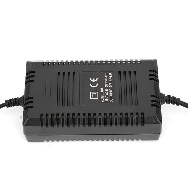 FLAMEEN Lithium Battery Fast Charger,Charger,24V Portable Lithium Battery Charger For Electromobile Electric Bicycle 90V-240V EU Plug