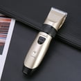 thumbnail image 3 of Pet Grooming Set Professional Electric Pet Hair Trimmer Dog Clipper Kit for Dog, 3 of 10