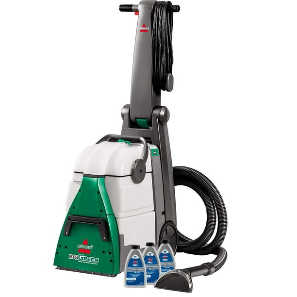 Limpiador de alfombras Bissell Big Green Professional con alimentación de 12 A