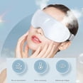 thumbnail image 3 of Steam Therapy Mask, Steam Therapy for Dry Eyes, 2 Levels Adjustable Eye Steamer for Dry Eye Smart Hot & Cold Steam Eyes Mask for Dark Circles Puffines, 3 of 5