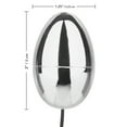 thumbnail image 6 of CalExotics COLT Multi-Speed Power Pak Egg Vibrator - Silver, 6 of 8