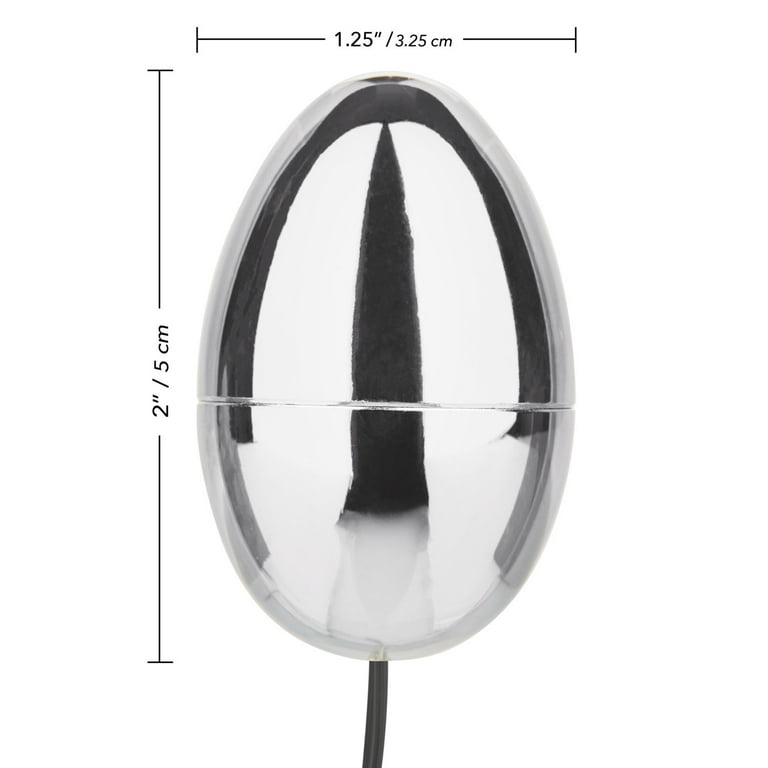 silver vibrating egg Remote-Control Butterfly Vibrator