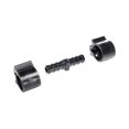 thumbnail image 2 of Elkhart Supply Fresh Water Fitting 30855 PEXLock; PEX Coupler; 3/8 Inch PEX x 3/8 Inch PEX, 2 of 5