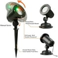 GRNSHTS Christmas Laser Lights, Red/Green Star Projector, Waterproof