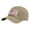 Khaki, variant on Seductiva Clothing Baseball Caps Men Women Hat Fashion Baseball Cap Independence Day Flag Denim Buckle Outdoor Sun Visor Original Classic Low Profile 1PC