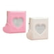 thumbnail image 1 of Álbum de fotos perfecl 2 piezas Love Heart 3 pulgadas Rosa y blanco, 1 of 5