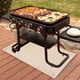 thumbnail image 4 of Camping Fire Mat Insulation Flame Retardant High Temperature Glass Fiber Fire Blanket, 4 of 6