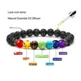 thumbnail image 5 of Jewelry Chakra Bracelet Balance Beads Reiki Buddha Prayer Natural Stone Yoga Bracelet Jewelry Men Ladies Bracelet Reiki Jewelry 2 Pieces, 5 of 5