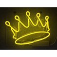 thumbnail image 2 of Neon Signs Crown Real Glass Beer Bar Pub Home Room Windows Garage Wedding Party Decoration Handmade Visual Artwork, 2 of 4