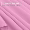 thumbnail image 3 of Luxury Bed Skirt  Solid Microfiber Pleated 14" Drop Premium Dust Ruffle, 3 of 11