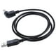 thumbnail image 3 of 2x USB2.0 -b 90  degree Hacia Arriba Cable En ángulo Cable De Extensión De Carga De Sincronización De Datos, 3 of 9