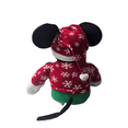 thumbnail image 4 of Dan Dee Collector's Choice Disney Christmas Mickey Mouse Plush Weighted Bottom 24", 4 of 6