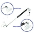 thumbnail image 4 of Unique Bargains 2Pcs 15 inch 400N/100LB Universal Lift Supports Struts Shocks Gas Spring for Car Boat RV, 4 of 8