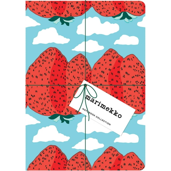 Marimekko Marimekko Strawberry Notebook Collection, (Hardcover)