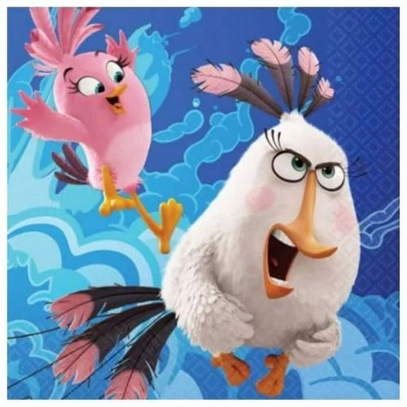 Angry Birds Movie Small Beverage Napkins
