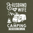 thumbnail image 3 of CafePress - Camping Partners For Life T Shirt - Men's Classic Graphic Cotton T-Shirt, 3 of 4