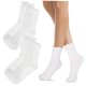 thumbnail image 5 of UPOUART 3Pares Calcetines De Mujer Con Borde Fruncido Único Y Material Suave, 5 of 7
