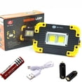 thumbnail image 1 of Linterna LED COB portátil recargable por USB para tienda de campaña al aire libre, 1 of 5