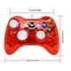 thumbnail image 5 of DQrwqpou Controlador Juegos Con Cable USB Joypad Gamepad para Microsoft Xbox 360 (rojo), 5 of 7