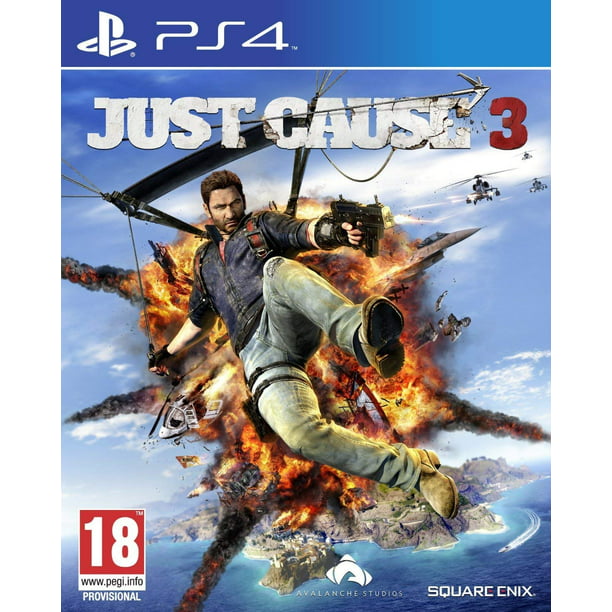 med hensyn til uregelmæssig frakke Just Cause 3 (Playstation 4 / PS4) Game Set the World on Fire - Walmart.com