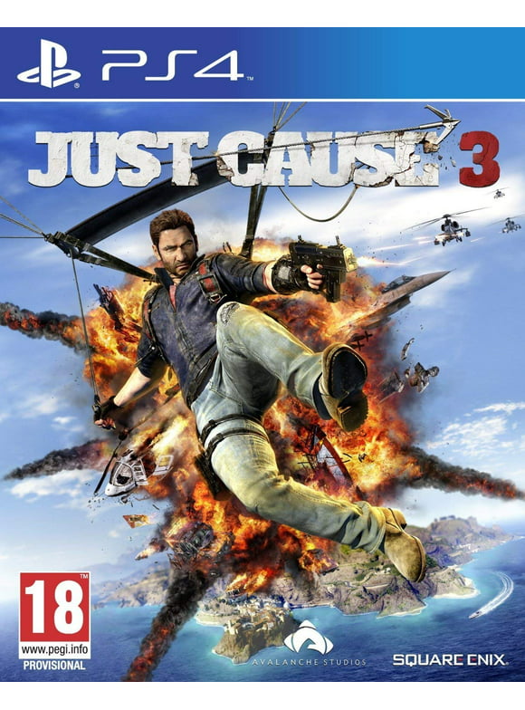 Just Cause 3 (PS4) Playstation 4 Game Set the World on Fire