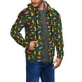 thumbnail image 3 of Zip Up Hoodies for Men - Cartoon Dino Long Sleeve Comfrt Men'S Fashion Hoodies & Sweatshirts, Jackets for Men Hoodies Pullover Clothing Clothes with Pouch, 3 of 5