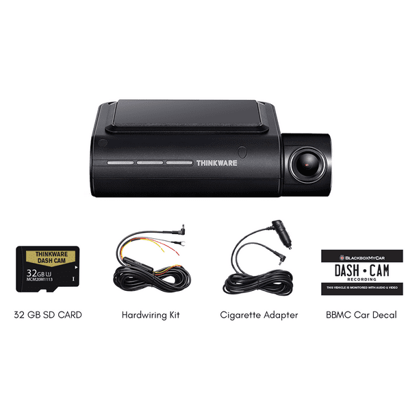 Thinkware Caméra de Tableau de Bord F800 Pro 1-CH 1080P FHD avec Carte SD 64 Go
