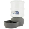 thumbnail image 5 of Aspen Pet Lebistro Gravity Waterer Water Bowl Station for Cats and Dogs, 4 gallon, Gray, 5 of 6